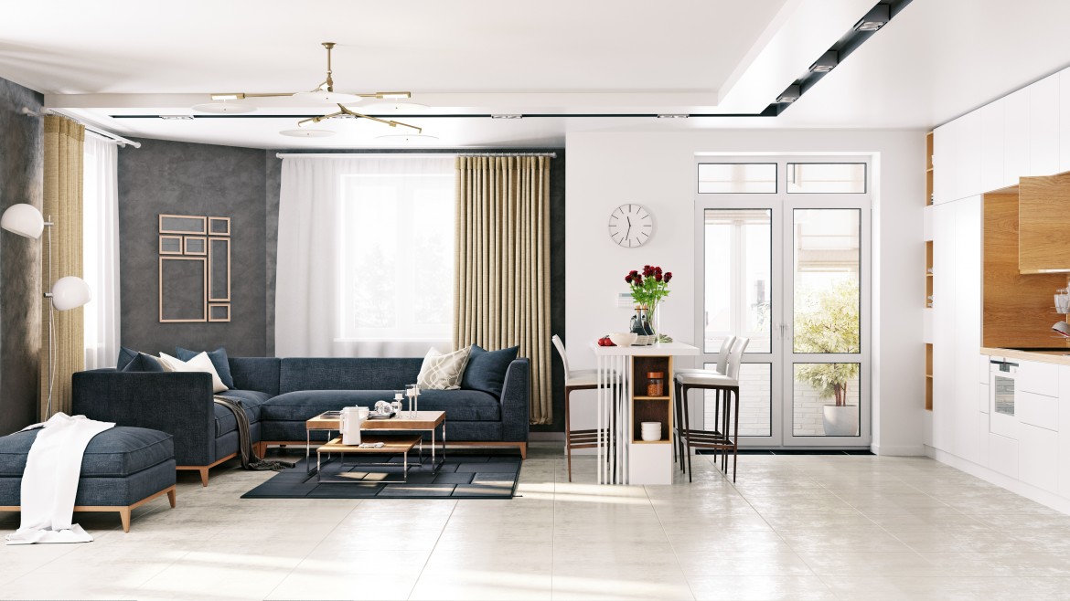 A Modern Townhouse